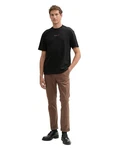 TOM TAILOR Denim Chinohose hellbraun