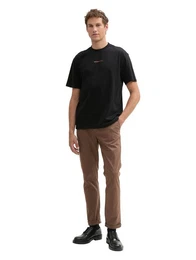 Chinohose (mit Grtel) leicht vorgewaschen