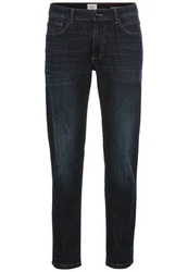 camel active 5-Pocket Jeans Regular Fit Dunkelblau