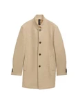 TOM TAILOR Langmantel Mantel Beige/Khaki