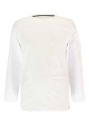 Gipfelglück Langarmshirt Ludwig Herren Weiß