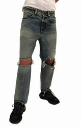 Diesel Herren Dagh-XP Jeans Hose Regular Straight Schwarz/Beige/Grün/Braun/Orange