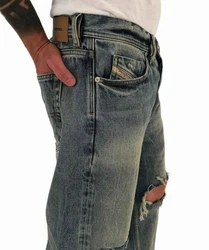 Diesel Herren Dagh-XP Jeans Hose Regular Straight Schwarz/Beige/Grün/Braun/Orange