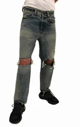 Diesel Herren Dagh-XP Jeans Hose Regular Straight Schwarz/Beige/Grün/Braun/Orange