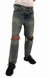 Straight-Jeans Herren Dagh-XP 084ZS Jeans Hose Regular Straight