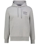 Gant Sweatshirt Hoodie Regular Fit Grau/Hellgrau