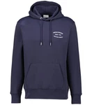 Gant Sweatshirt Hoodie Regular Fit Dunkelblau/Blau