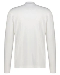 Drykorn T-Shirt Herren Langarmshirt MORITZO Grau/Weiß/Khaki/Creme