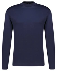 Drykorn T-Shirt Herren Langarmshirt MORITZO Dunkelblau