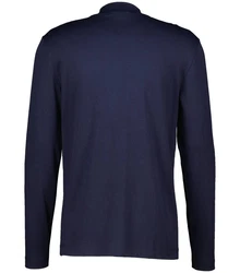 Drykorn T-Shirt Herren Langarmshirt MORITZO Dunkelblau