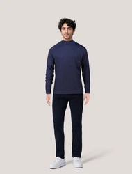 Drykorn T-Shirt Herren Langarmshirt MORITZO Dunkelblau