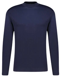 Drykorn T-Shirt Herren Langarmshirt MORITZO Dunkelblau