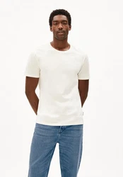 Armedangels T-Shirt JAAMES creme