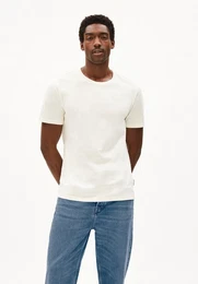T-Shirt JAAMES Herren T-Shirt aus Bio-Baumwolle (1-tlg) T-Shirt aus Bio-Baumwolle