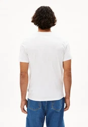 Armedangels T-Shirt JAAMES Weiß