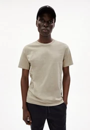 T-Shirt JAAMES Herren T-Shirt aus Bio-Baumwolle (1-tlg) T-Shirt aus Bio-Baumwolle