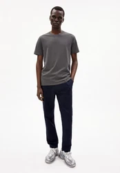 Armedangels T-Shirt JAAMES Dunkelgrau/Dunkelblau/Schwarz/Grau