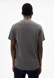 Armedangels T-Shirt JAAMES Dunkelgrau/Dunkelblau/Schwarz/Grau