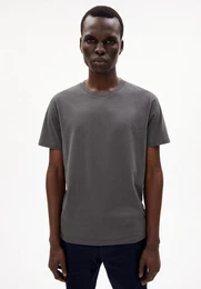 T-Shirt JAAMES Herren T-Shirt aus Bio-Baumwolle (1-tlg) T-Shirt aus Bio-Baumwolle