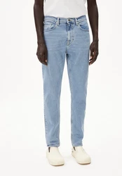 Armedangels Tapered-fit Jeans AARJO TARPA Herren blau