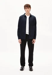 Armedangels Straight-Jeans DYLAANO Herren schwarz