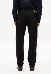 Armedangels Straight-Jeans DYLAANO Herren schwarz