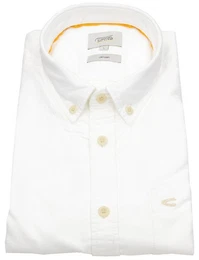 Langarmhemd Button-Down-Kragen