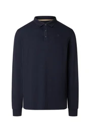Langarm-Poloshirt Herren Langarm Poloshirt GUSTAVO 5121