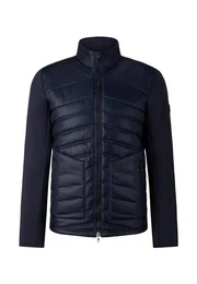 Steppjacke Herren Hybrid-Stepp bergangsjacke KOLYA1 8113 navy