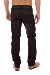 Diesel Tapered-fit Herren Darron Jeans Khaki/Dunkelbraun/Schwarz/Braun