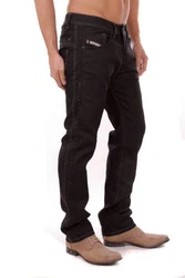 Diesel Tapered-fit Herren Darron Jeans Khaki/Dunkelbraun/Schwarz/Braun