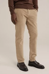 WE Fashion Chinohose Khaki/Beige/Braun