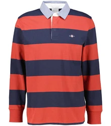 Gant T-Shirt Rot/Orange