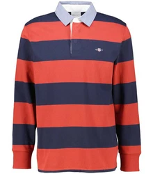 Gant T-Shirt Rot/Orange