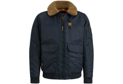PME LEGEND Outdoorjacke Fliegerjacke Bomberjacke Blau/Dunkelblau/Hellblau