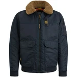 PME LEGEND Outdoorjacke Fliegerjacke Bomberjacke Blau/Dunkelblau/Hellblau