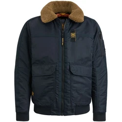 PME LEGEND Outdoorjacke Fliegerjacke Bomberjacke Blau/Dunkelblau/Hellblau