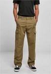 URBAN CLASSICS Cargohose Urban Classics Herren Straight Leg Cargo Pants oliv (34)