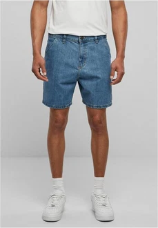 URBAN CLASSICS Shorts Denim Bermuda Shorts