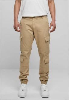 URBAN CLASSICS Double Cargo Twill Jogging Pants Herren