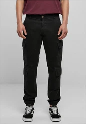URBAN CLASSICS Double Cargo Twill Jogging Pants Herren 