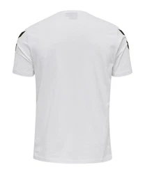 hummel T-Shirt hmlLEGACY Chevron T-Shirt Weiß/Schwarz/Grau/Hellgrau