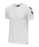 hummel T-Shirt hmlLEGACY Chevron T-Shirt Weiß/Schwarz/Grau/Hellgrau