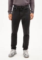 Armedangels Tapered-fit-Jeans AARJO TARPA Herren schwarz
