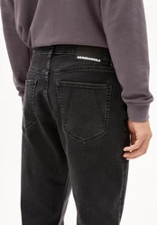 Armedangels Tapered-fit-Jeans AARJO TARPA Herren schwarz