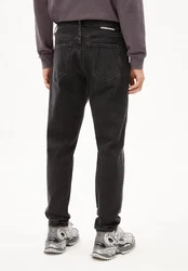 Armedangels Tapered-fit-Jeans AARJO TARPA Herren schwarz