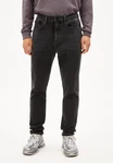Armedangels Tapered-fit-Jeans AARJO TARPA Herren schwarz