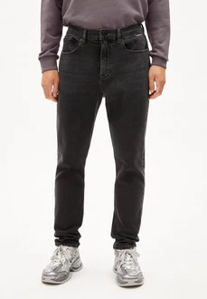 Armedangels Tapered-fit-Jeans AARJO TARPA Herren schwarz