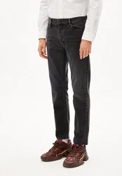 Armedangels Slim-fit Jeans IAAN Herren wavy black
