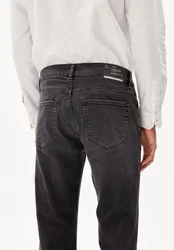 Armedangels Slim-fit Jeans IAAN Herren wavy black